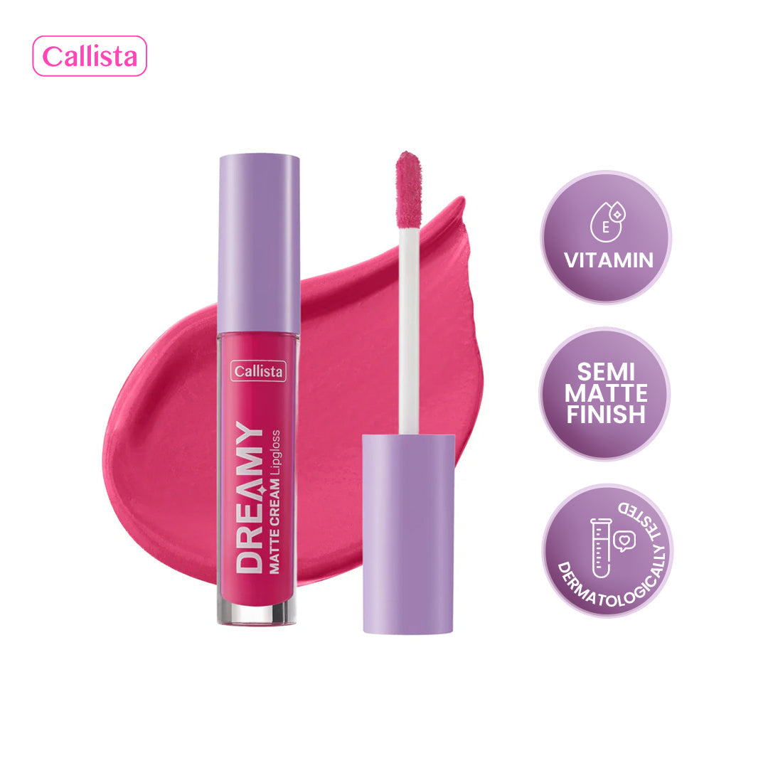 Dreamy Matte Cream Lip Gloss