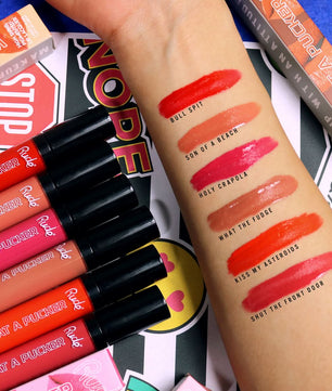 What A Pucker Lip Lacquer