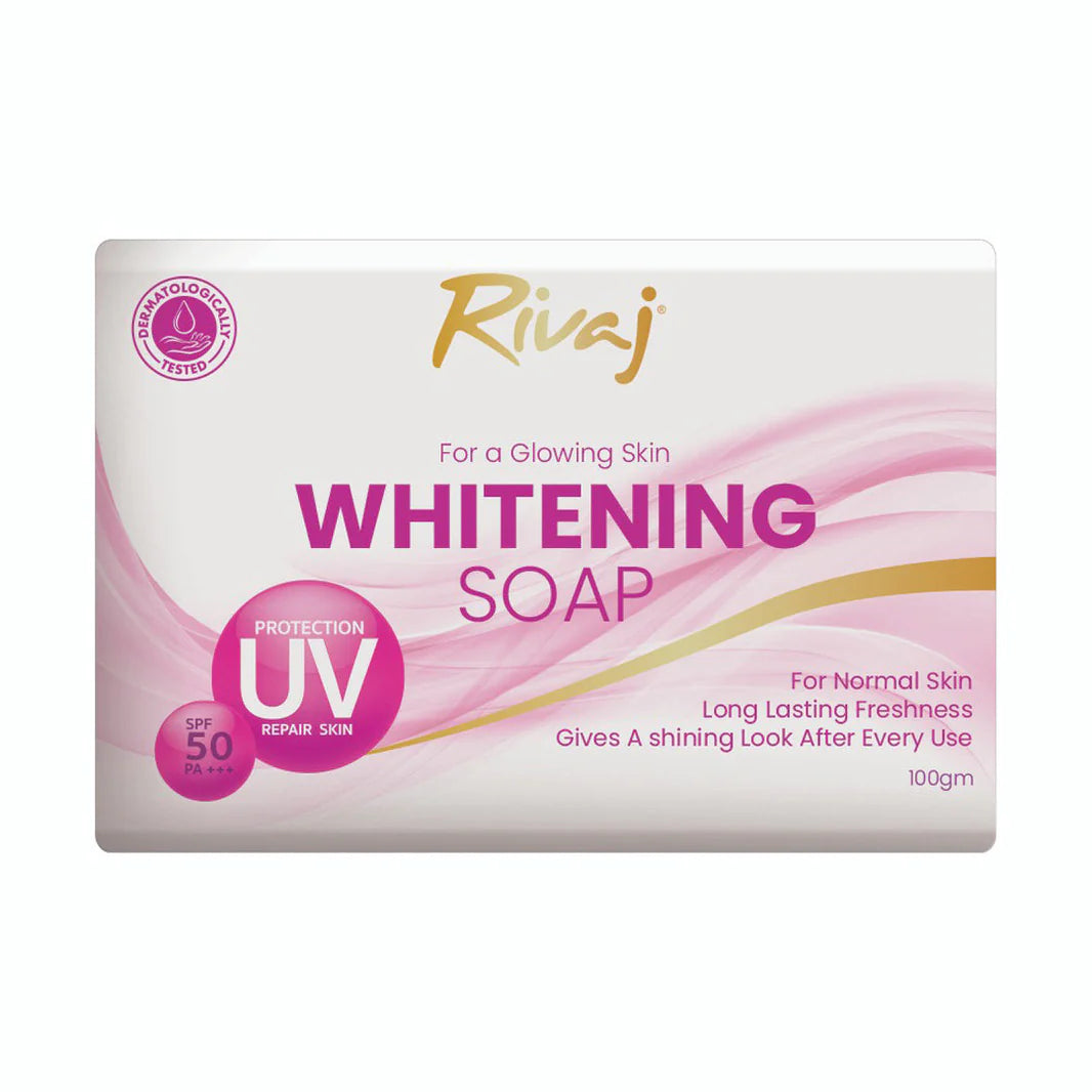 Rivaj UV Whitening Soap 100g