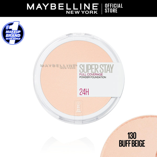 Maybelline Super Stay Full Coverage Powder 130 Buff Beige