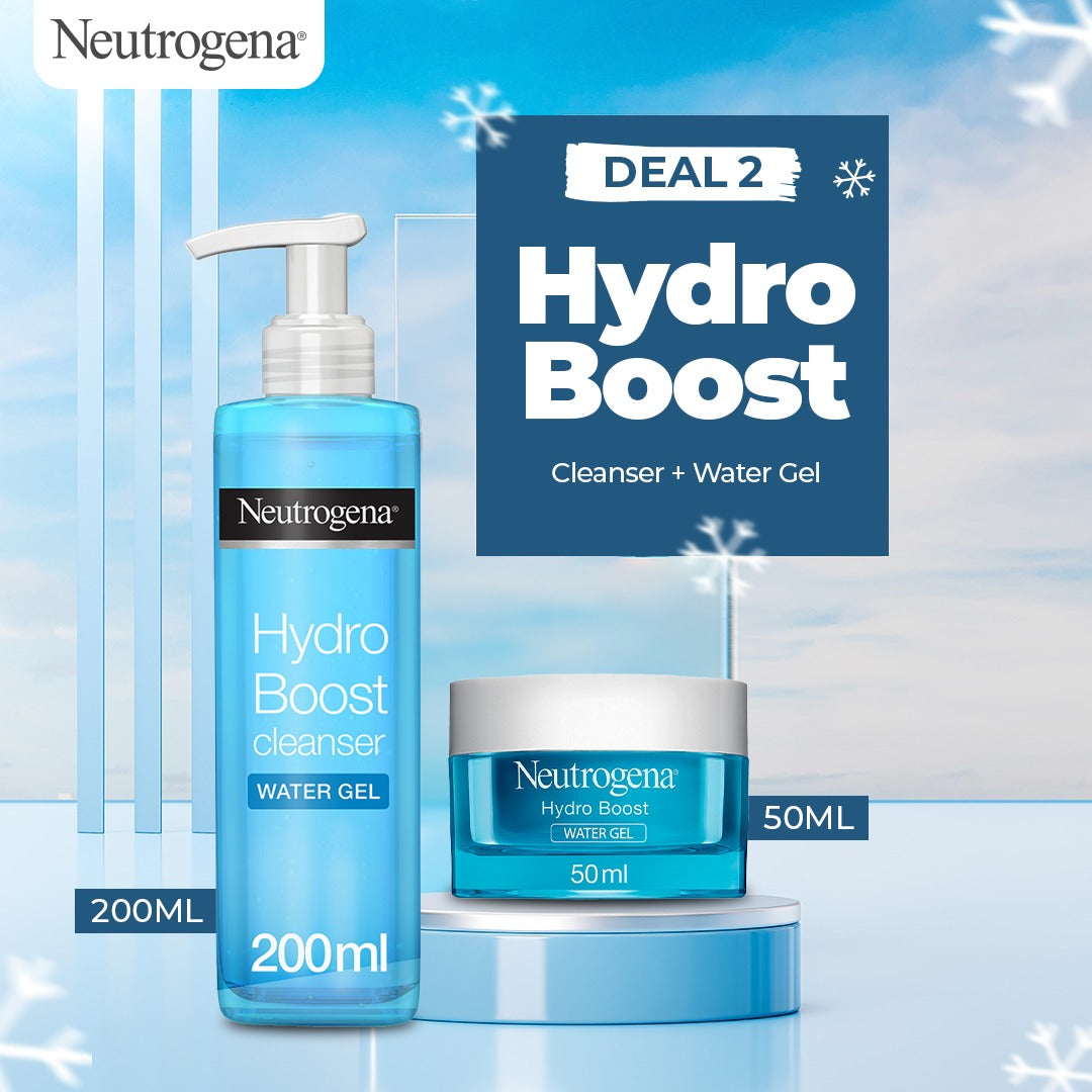 Neutrogena deals face products