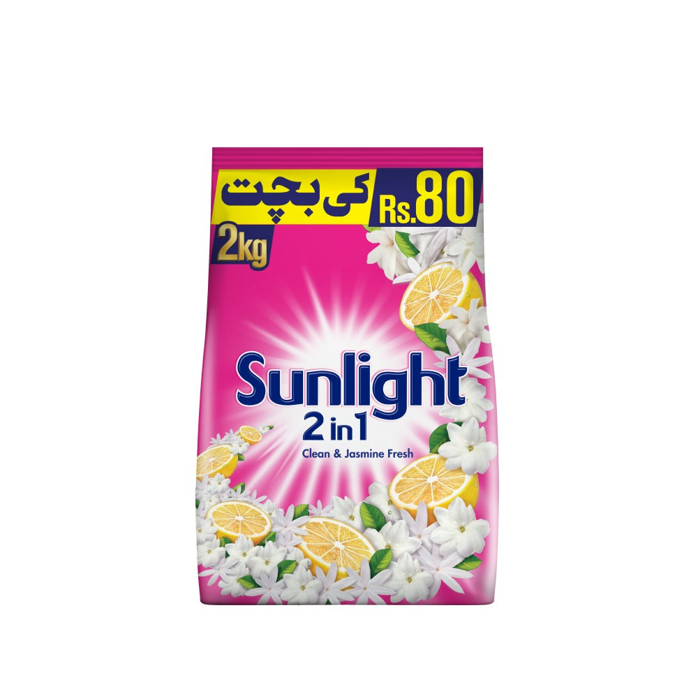 SUNLIGHT PWDR PINK PO 6X2KG