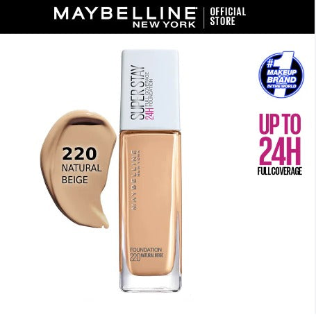 Maybelline new york superstay full coverage 24h