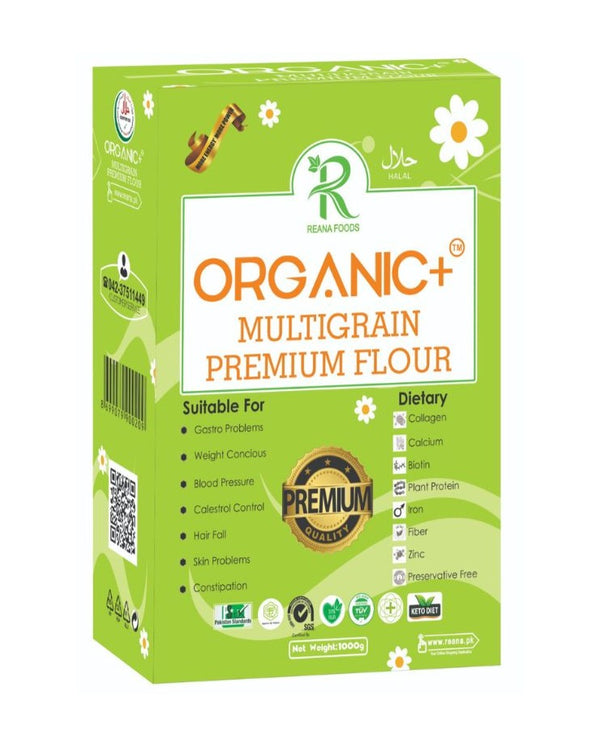 Organic+ Multigrain Premium Flour 1000g