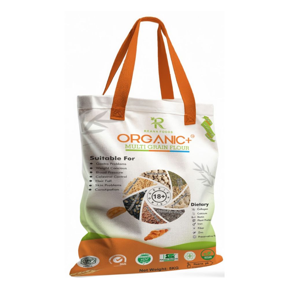 Organic+ Multigrain Flour 5Kg