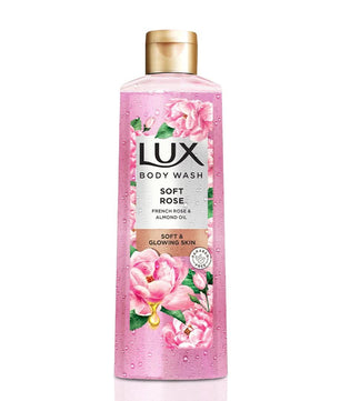 LUX ROSE BODYWASH BOTTLE 250ML