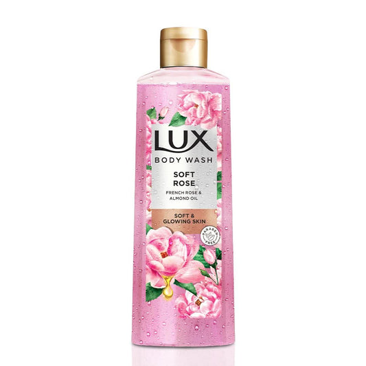 LUX ROSE BODYWASH BOTTLE 520ML