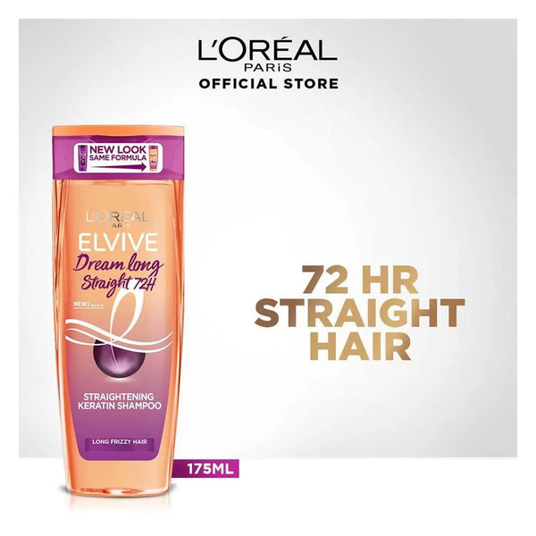 L'Oreal Paris DREAM LONG keratin smooth SHAMPOO 175 ML