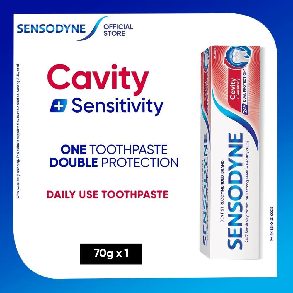 SENSODYNE CAVITY PROTECTION 70GM