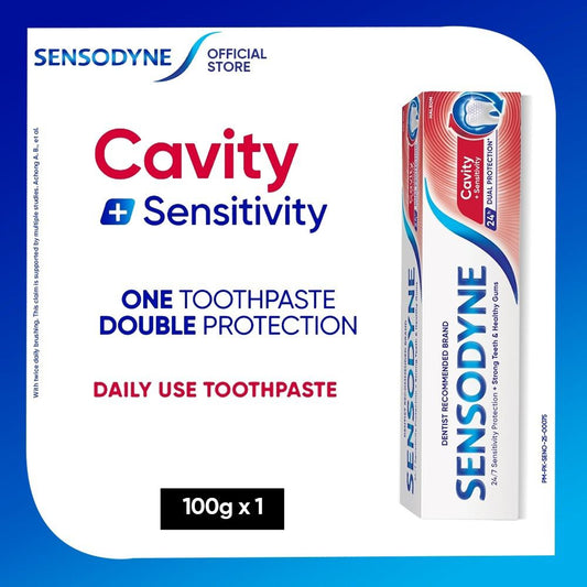 SENSODYNE CAVITY PROTECTION 100GM