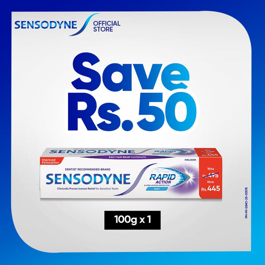 Sensodyne Rapid Action 100g