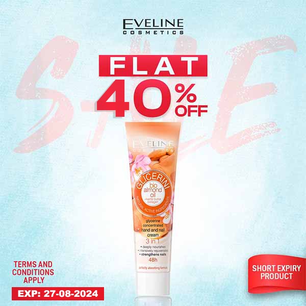 Bio Glycerine Almond Oil Hand&Nai l Cream-100ml