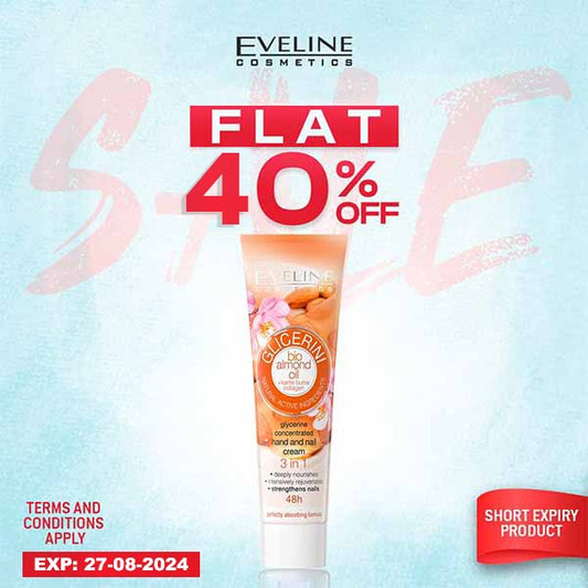 Bio Glycerine Almond Oil Hand&Nai l Cream-100ml