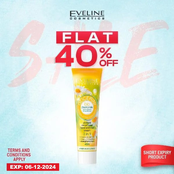 Bio Glicerine Chamomile Hand&Nail Cream-100ml
