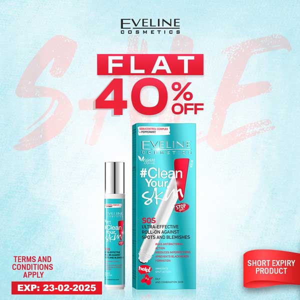 Clean Your Skin Effective Roll Against Spots15ml