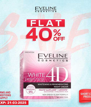 WHITE PRESTIGE 4D NIGHT CREAM-50ml