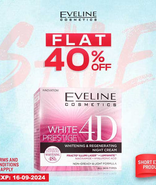 WHITE PRESTIGE 4D NIGHT CREAM-50ml