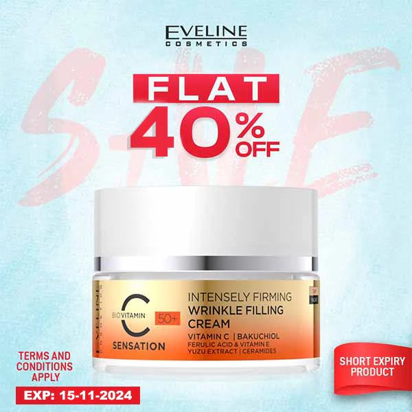 C Sensation Intensely Firming Day And Night Cream 50+