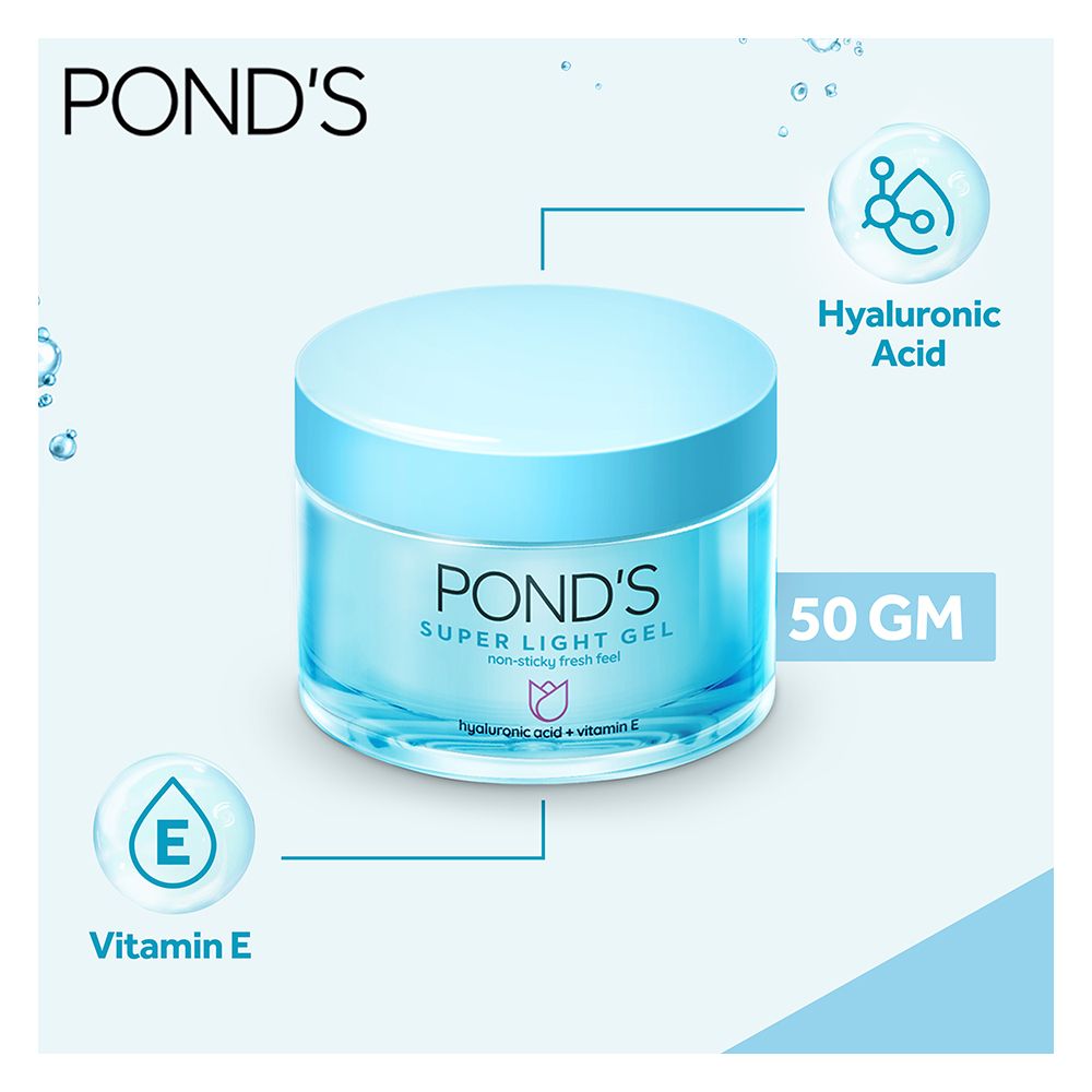 Ponds Super Light Gel 50G