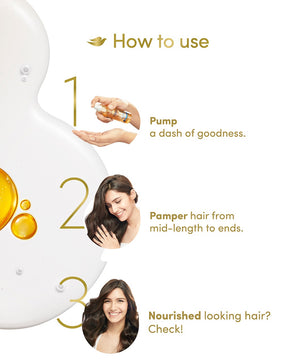 DOVE ALL DAY NOURISH HAIR SERUM 100ML