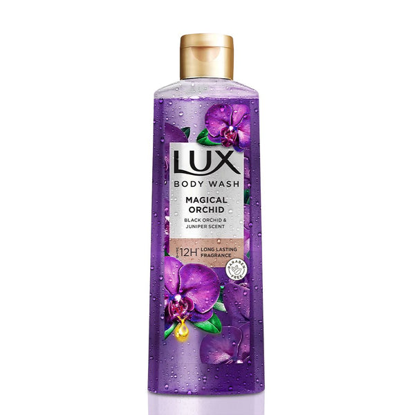 Lux Orchid Body Wash Box (Purple) - 250ML