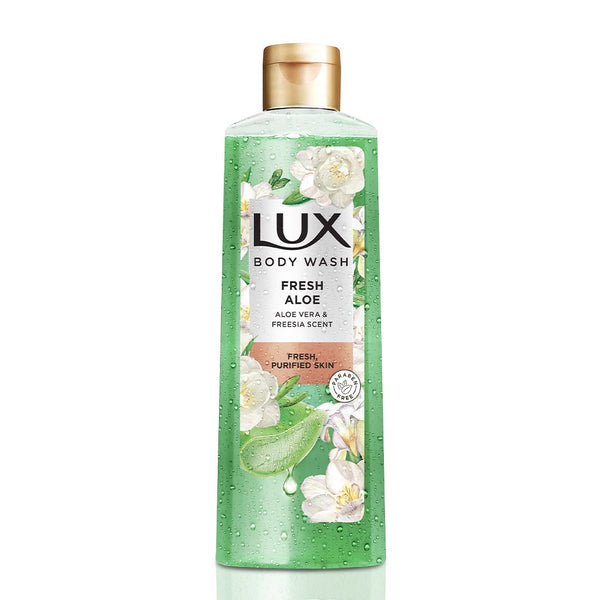 Lux Aloe Vera Body Wash Box  (Green) - 250ML