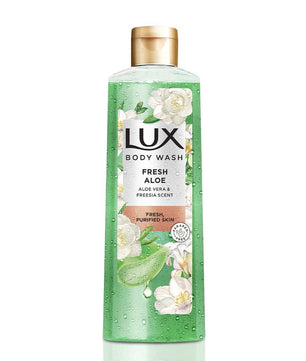 LUX ALOE VERA BODYWASH BOTTLE 250ML