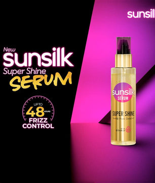 SUNSILK SUPER SHINE HAIR SERUM 92ML