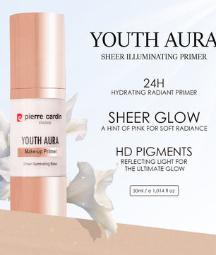 Youth Aura Make-Up Primer - Pierre Cardin Pakistan 