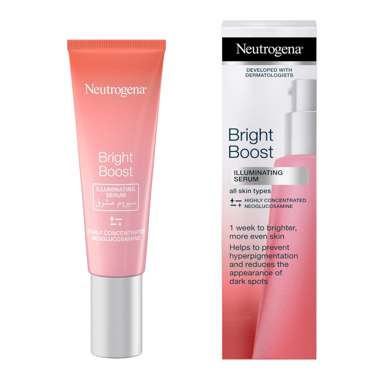 Neutrogena Bright Boost Illuminating Serum 30ml