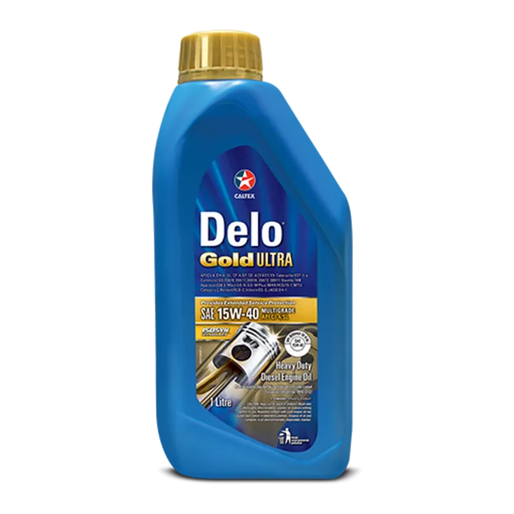 deloâ®  gold(isosyn) mg ultra 15w-40 - 1 ltr