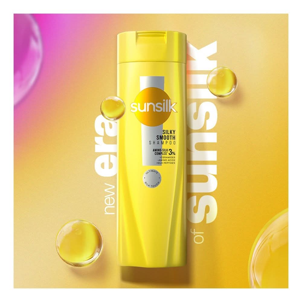 Sunsilk Silky Smooth Shampoo 185 ml