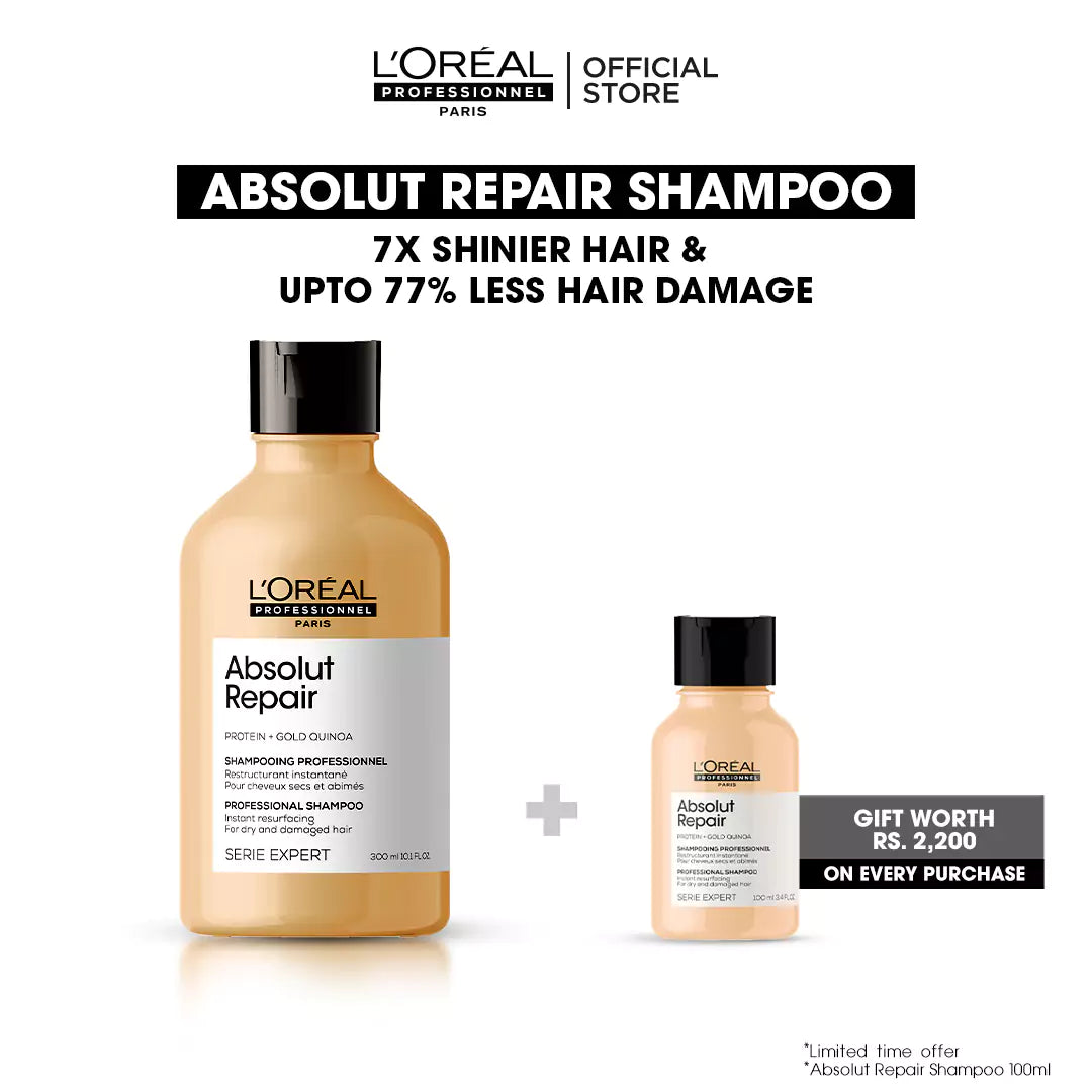 Absolute Repair Shampoo + Free Absolute Repair Shampoo 100 ml