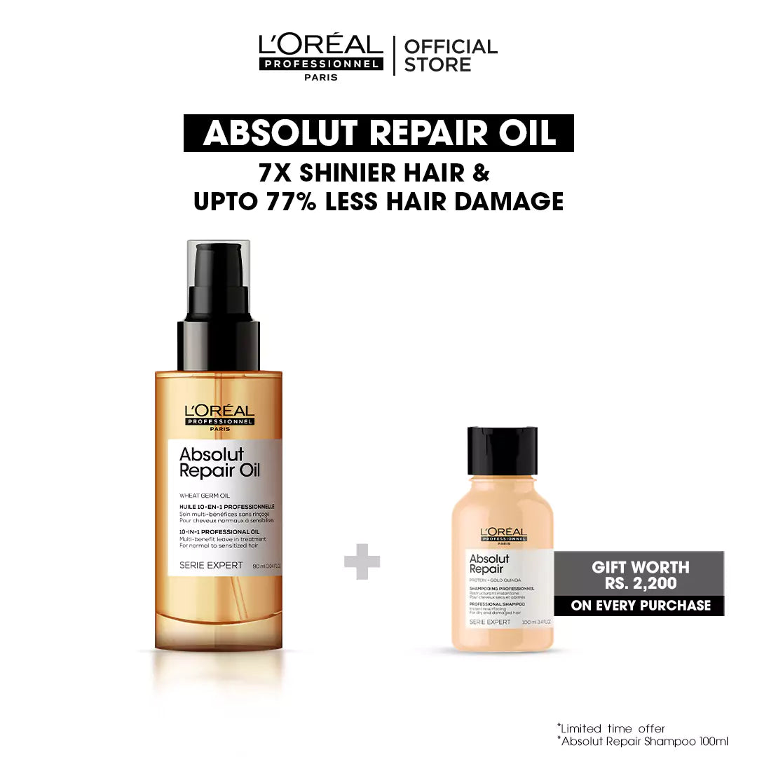 Absolute Repair Serum + Free Absolute Repair Shampoo 100 ml