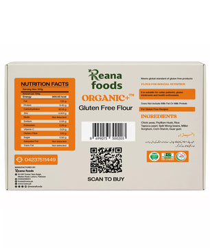 Organic+ All Purpose Gluten Free flour 4Kgs