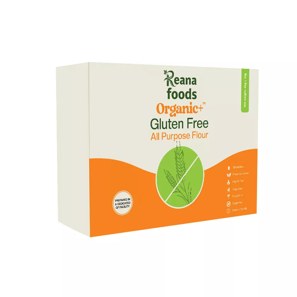 Buy Organic Plus All Purpose Gluten Free Flour 4kg Online in Pakistan ...