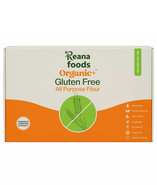 Organic+ All Purpose Gluten Free flour 4Kgs