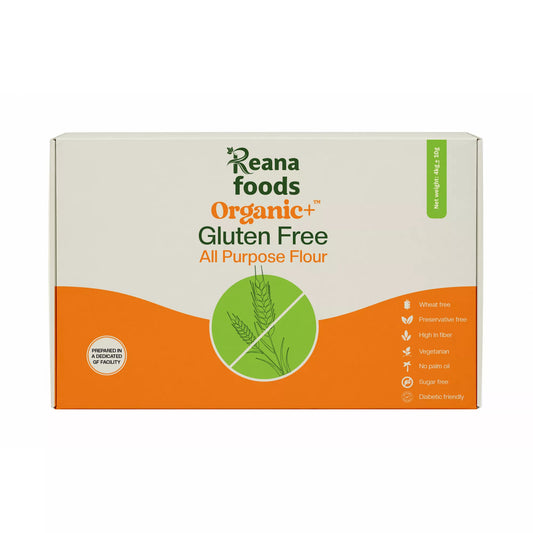 Organic+ All Purpose Gluten Free flour 4Kgs