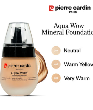 Aqua Wow Mineral Foundation 32ml - Pierre Cardin Pakistan 