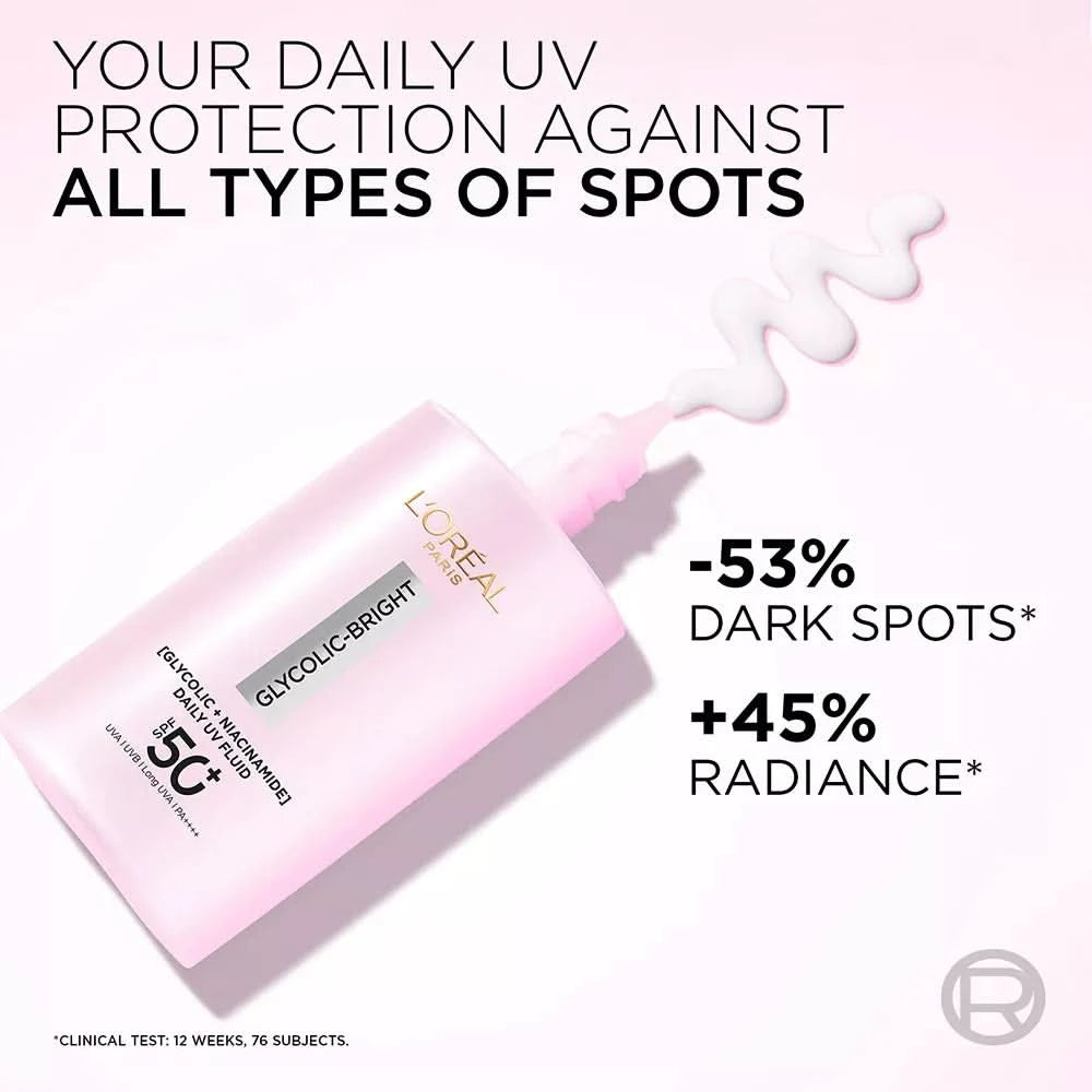GLYCO DARK SPOT UV SPF50 50ML EBT