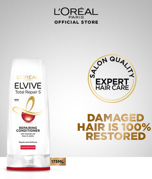 L'oreal paris elvive total repair 5 conditioner 175 ml - for damaged hair
