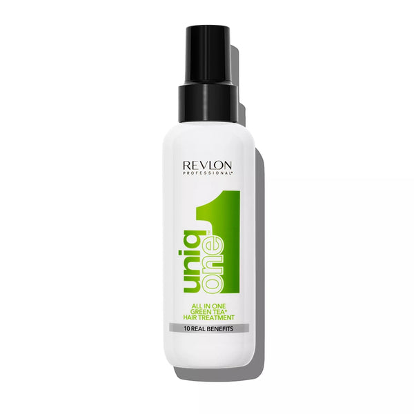  UniqONE™ Repair Hair Spray Leave-In Treatment - 150ml - "All-in-One" 10 Benefits Hair Serum - Green Tea Fragrance