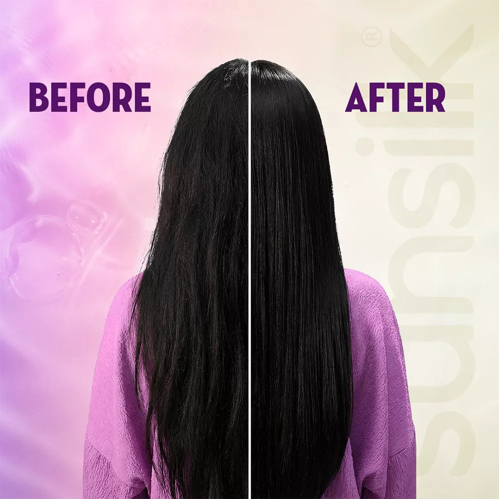 SUNSILK ROSEMARY AND ARGAN OIL SHAMPOO 380ML