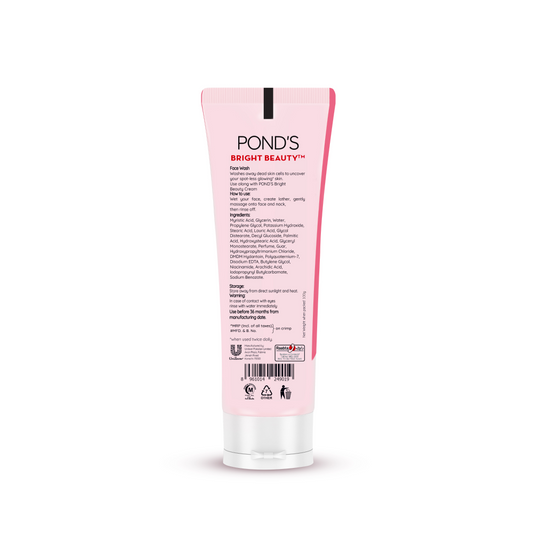 Ponds Bright Beauty Facial Wash 100g