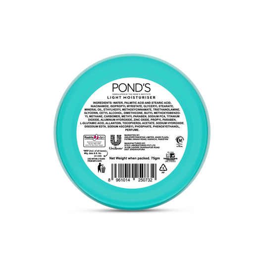 PONDS Light Moisturizer Cream, 75ml