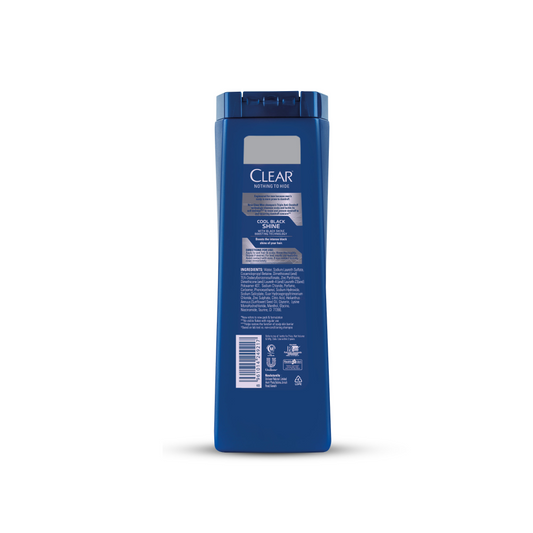 Clear Men cool black shine shampoo 90ml