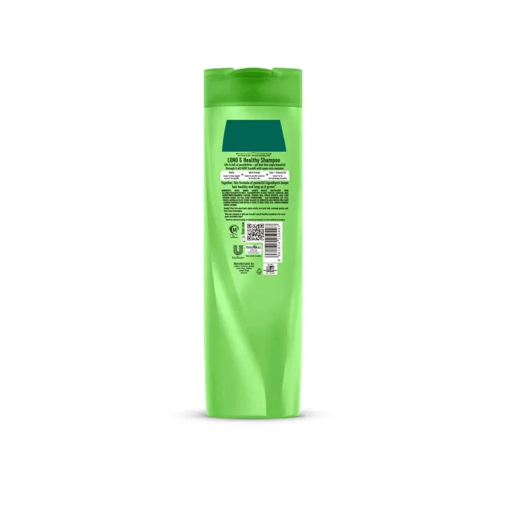 SUNSILK LONG AND HEALTHY SHAMPOO 185ML