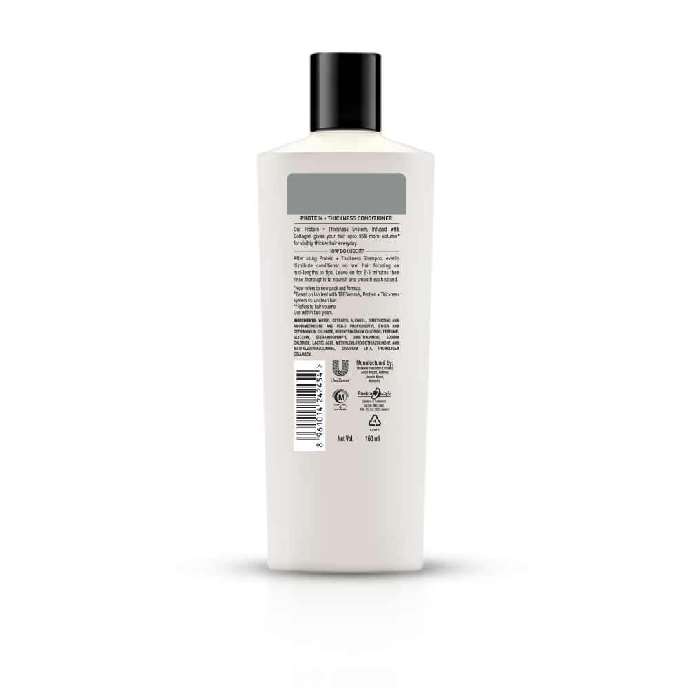Tresemme Protein Thickness Conditioner 160ml