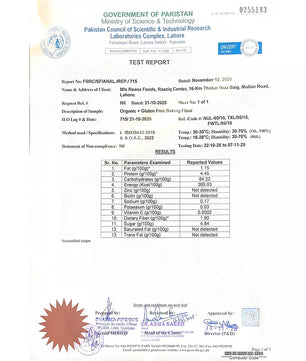 Gluten free baking flour - 1000g