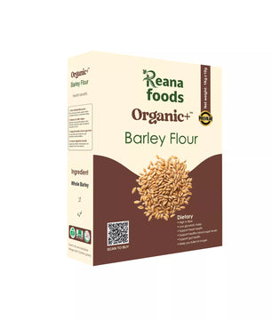 Organic + Barley Flour 1kg